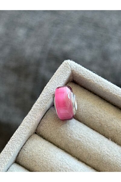 asaf Pink Murano cm Charm |   Asafaccessory