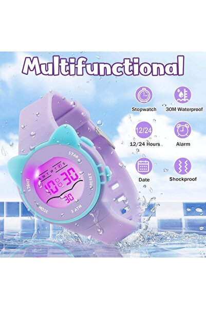 Urban URBANNX Kids Digital Watches for Girls Boys, Waterproof Watches for Kid...