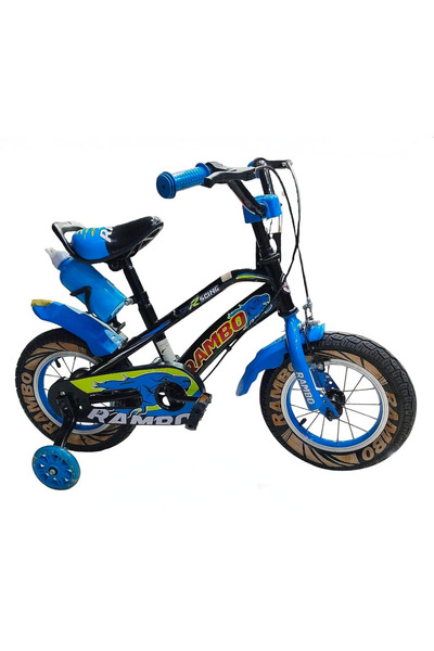Mally Children's Bicycle, Wide Tire, Excellent, Size 12