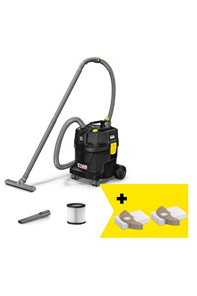 Karcher NT 22/1 Ap L Islak Kuru Elektrikli Süpürge (10 adet toz torbası hediy...