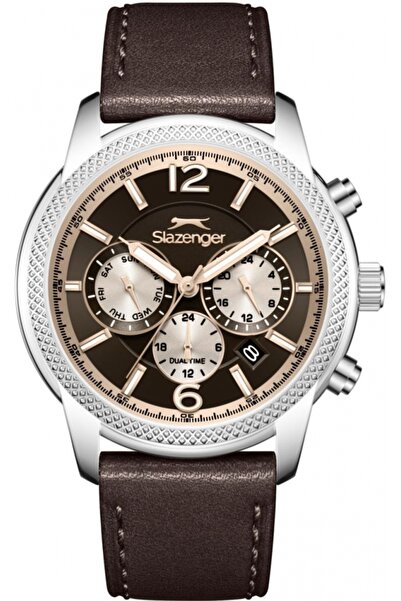 Slazenger Ceas bărbătesc SL.09.2543.2.02 — negru, fashion