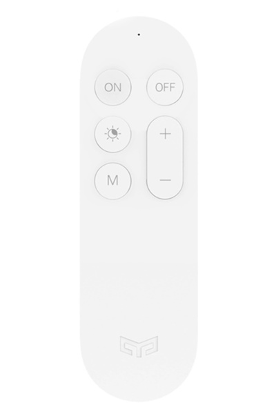 Yeelight Bluetooth ασύρματο χειριστήριο YLYK01YL, 5 πλήκτρα, λευκό