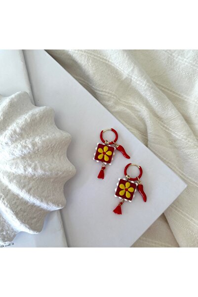 Alice İsstanbul Italian Pepper Charm Earrings