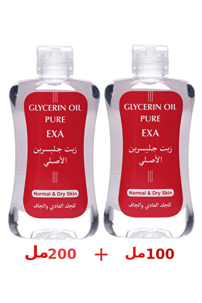 EXA Original Pure Skin Glycerin Oil - Intensive Moisturizer and Brightener fo...