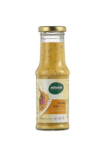 Naturata Sos de mustar cu miere fara gluten,