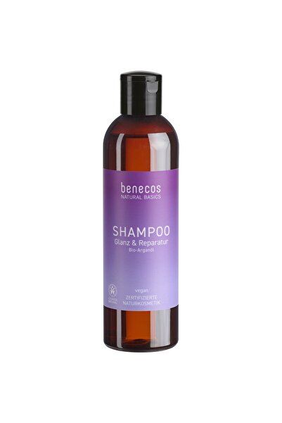 benecos Sampon pentru stralucirea si repararea parului cu ulei bio de argan