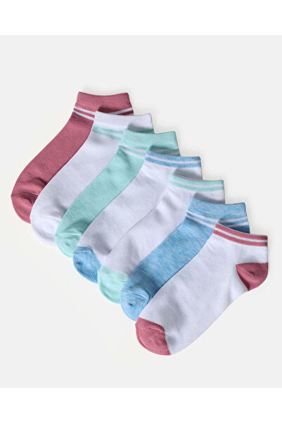 REDTAG Assorted 10 Pack Ankle Box Socks