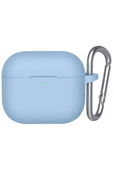 BLUEO AirPods 4 Case - Liquid Silicone - Sky Blue