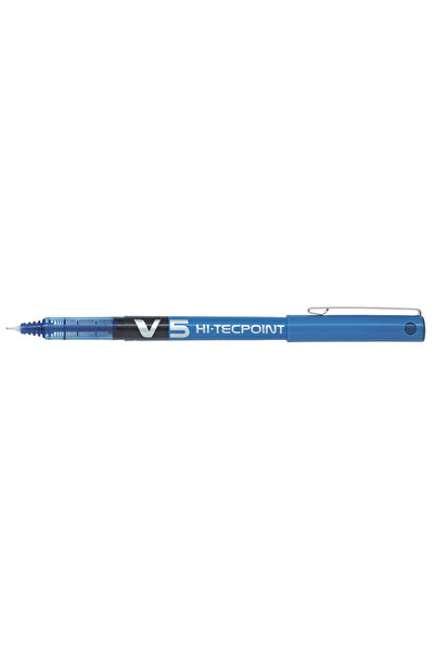 Pilot στυλό rollerball Hi-Tecpoint V5, 0.5μμ, μπλε