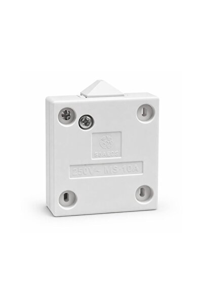 Generic Wardrobe Light Door Switch White (Pack of 4) Auto ON/OFF Cabinet Swit...