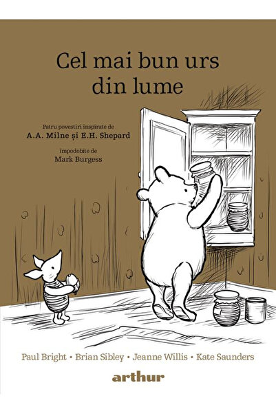 Editura Art The Best Bear in the World, Brian Sibley, Jeanne Willis, Paul Bri...