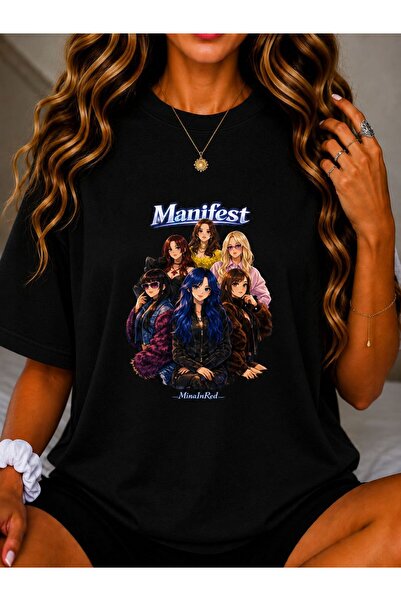 EYMORA Manifest Group Printed Crewneck T-Shirt