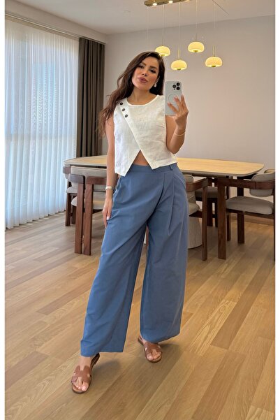 MINELIGİYİM Pants Blue
