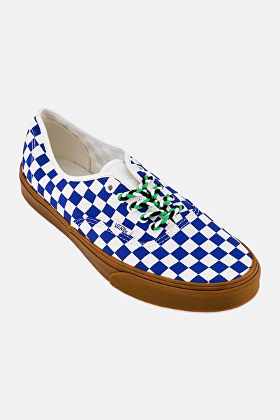 Vans Men Authentic Lace Up Walking Shoes, Multicolor