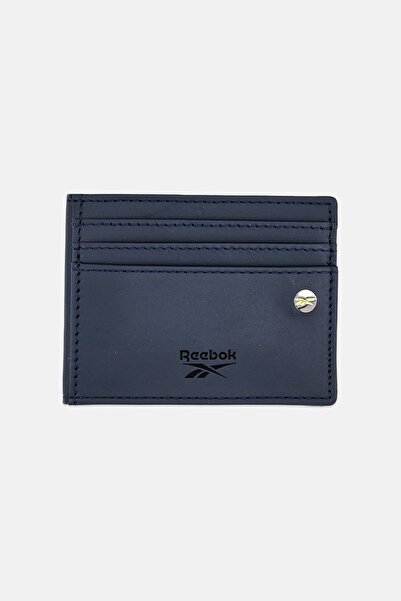 Reebok Men Brand Logo Card Holder, Grey