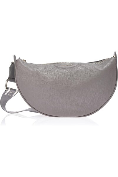 Ted Baker Women's Crossbody Bag, Half-Moon Design with Woven Strap from