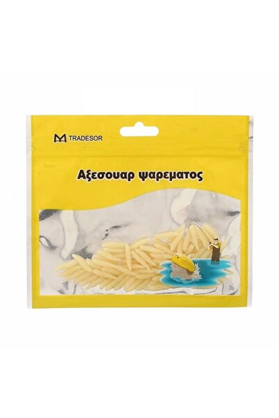 Tradesor Τεχνητά δολώματα ψαρέματος σιλικόνης - 80pcs - 830374