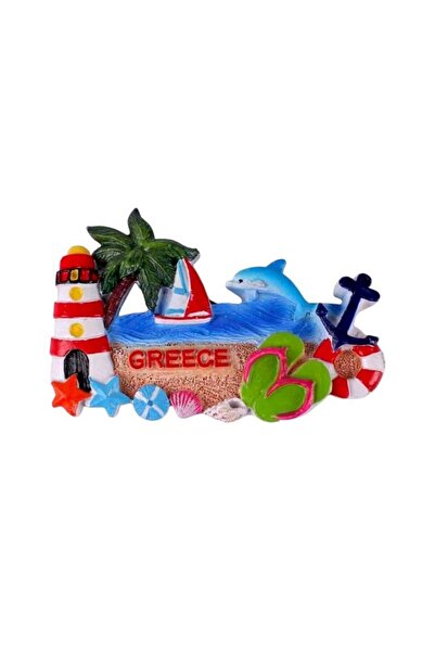Tradesor Tουριστικό μαγνητάκι Souvenir - Σετ 12pcs - Resin Magnet - Greece - ...