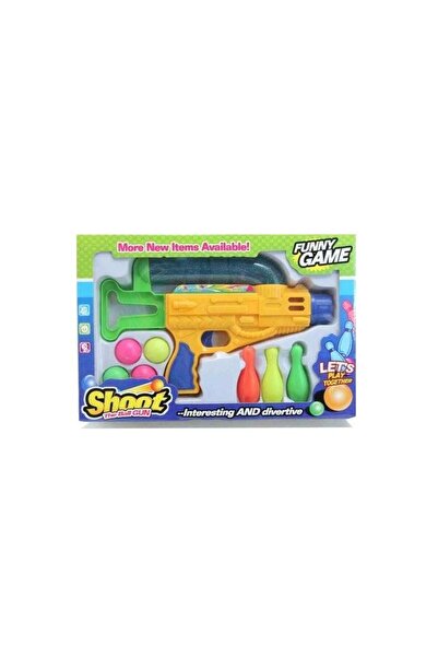 Tradesor Παιχνίδι στόχου - Shooting ball gun - 5599C - 288250