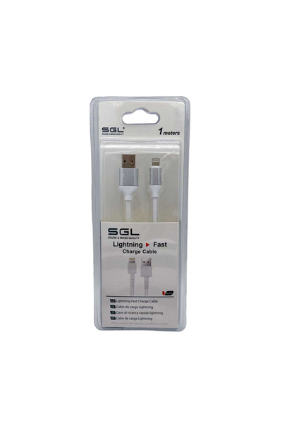 sgl Καλώδιο φόρτισης & data - Lightning - Fast Charge - FB5 - 1m - 099248