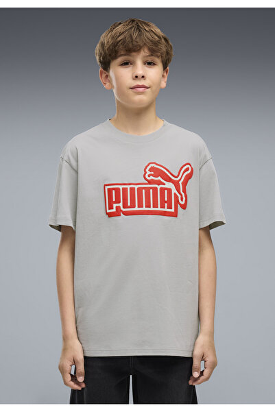 Puma Essentials Logo Lab Relaxed Graphic T-Shirt