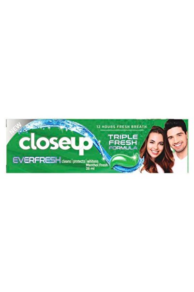 Closeup , Toothpaste, Fresh Formula, Triple, - 25 ml