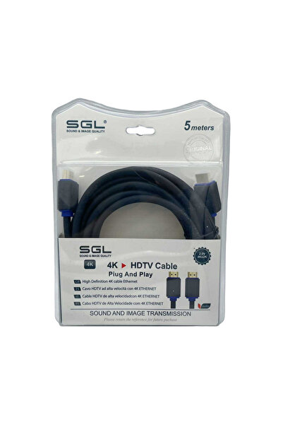 sgl Καλώδιο HDMI - 1592 - Male/Male - 5m - 094724