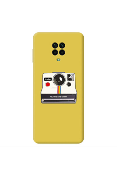Other Xiaomi Redmi Note 9 Pro Polaroid land camera Yellow Colored Silicone TP...