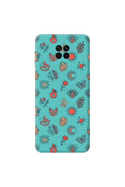 Other Xiaomi Redmi Note 9 Pro Magic potion Turquoise Colored Silicone TPU Θήκη