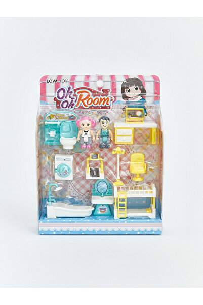 LC Waikiki Set de căsuțe pentru figurine de jucărie
