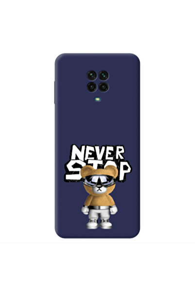 Other Xiaomi Redmi Note 9 Pro Never stop Dark blue Colored Silicone TPU Θήκη