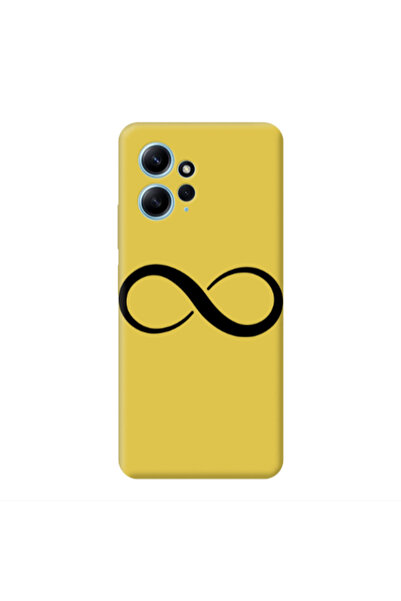 Other Xiaomi Redmi Note 12 4G Infinity Yellow Colored Silicone TPU Θήκη