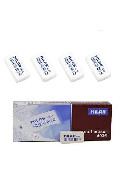 Milan 4036 Esnek Silgi (4 adet gönderilecektir)
