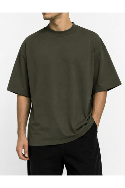 Evendi Tricou Oversize, Verde
