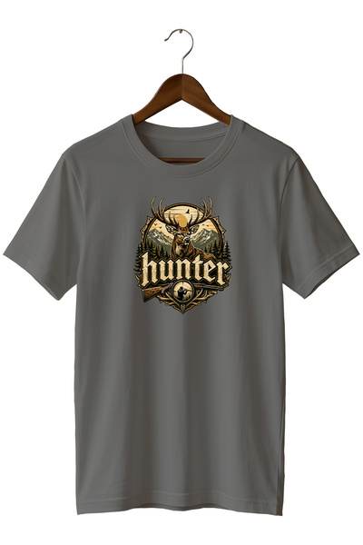 WİDİ Exclusive Hunter Collection Majestic Deer Premium T-Shirt