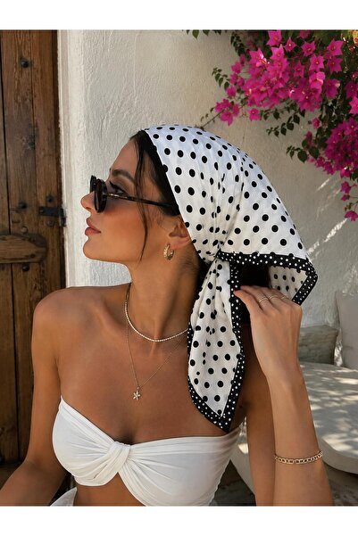 MAKE BAG YENİ DESENLİ KADIN FULAR BANDANA