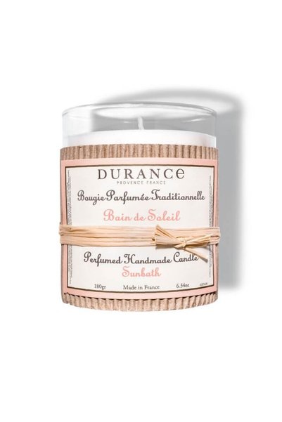 DURANCE Sunbath - Handmade Scented candle 180 gr.