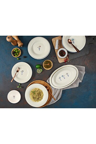 Porland Vaso Piccolo 27 Parça 6 Kişilik Yemek Takımı