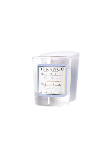 DURANCE Fresh Linen - Mini Candle 30 gr.