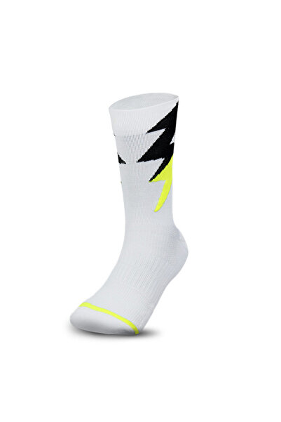 ZEUS ΚΑΛΤΣΕΣ THUNDER ΛΕΥΚΕΣ ΚΙΤΡΙΝΕΣ