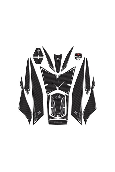 Redline Grafik Redlinegrafik Rks RZ250S Zontes 2023-2024 Uyumlu Full Tank Pad...