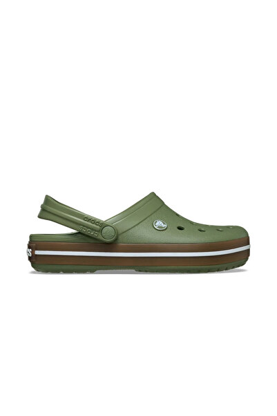 Crocs Crocband Gum Clog Unisex Slippers 212756-3Bxygreen