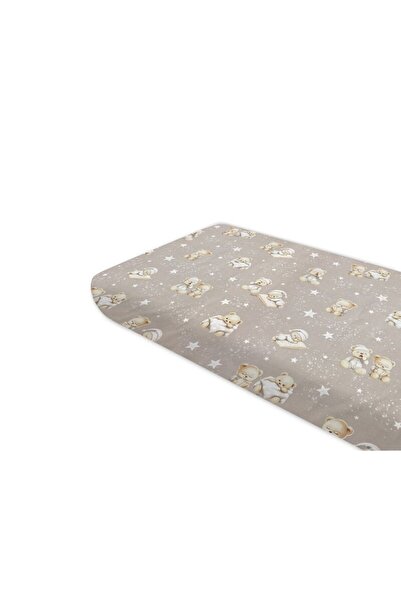 MimiNu Cearceaf cu elastic, MimiNu, Pentru pat 160x80 cm, Din bumbac certific...