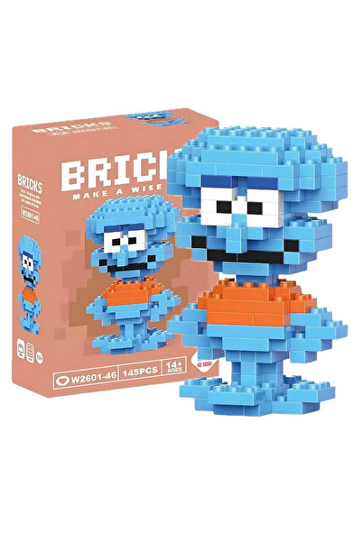 Brick Squidward Brıcıks Lego