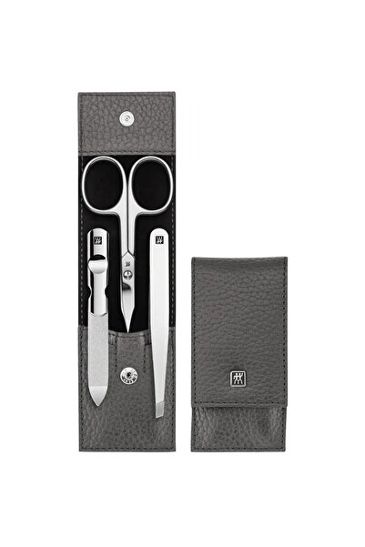 ZWILLING Set de ingrijire a unghiilor - negru cu husa de piele, 3 buc pe set