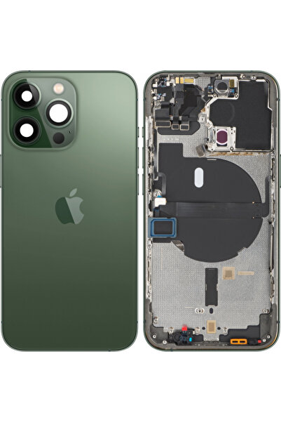 Apple Κάλυμμα Μπαταρίας iPhone 13 Pro, Με Μεσαίο Περίβλημα, Πράσινο (Αλπικό Π...