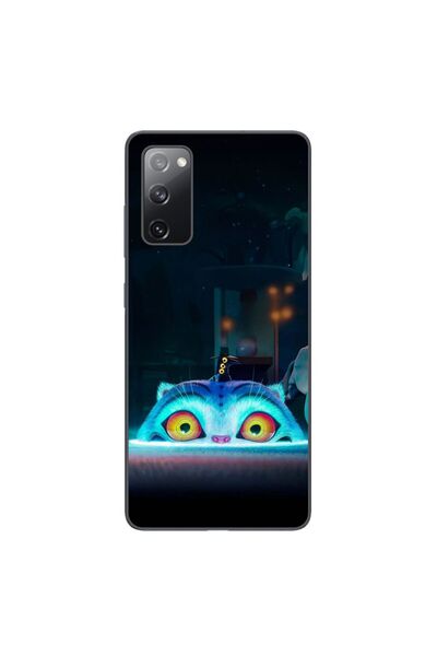OEM Θήκη συμβατή με Samsung Galaxy S20 FE Σιλικόνης TPU Μοντέλο KPop Demon Hu...
