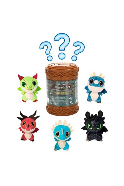 Dreamworks Dragons Ejderhanı Nasıl Eğitirsin Mini Peluş Sürpriz Paket
