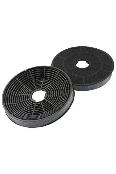 Simfer Aspiratör Davlumbaz Karbon Filtre Seti 86.. Serisine Uygun 14,5 Cm 4'lü