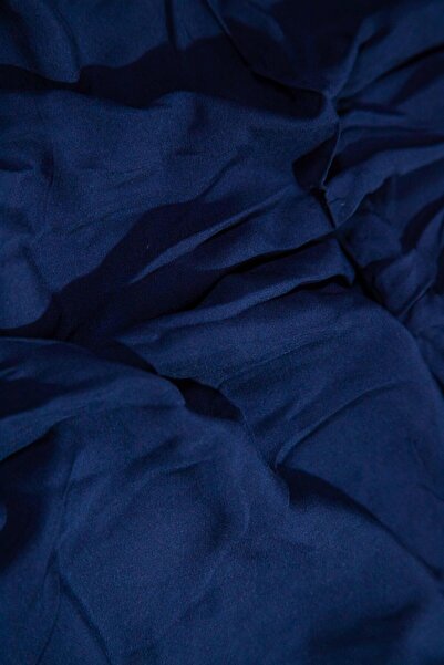 Roxxlen Navy Blue Fabric 100X150 cm for Patchwork and Sewing
